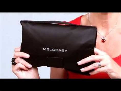 melobaby all in one nappy wallet change mat